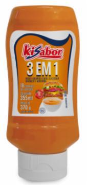 MOLHO KISABOR 3 EM 1 370G