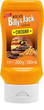MOLHO KISABOR BILLY JACK CHEDDAR 200G