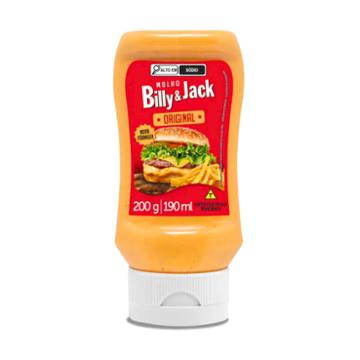 MOLHO KISABOR BILLY JACK TRADICIONAL 200ML