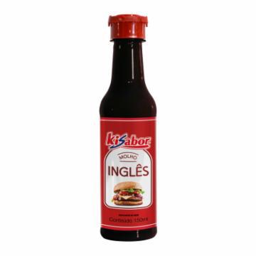 MOLHO KISABOR INGLÊS 150ML