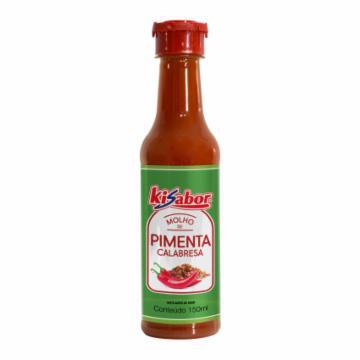 MOLHO KISABOR PIMENTA CALABRESA 150ML