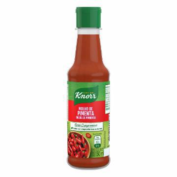 MOLHO KNORR PIMENTA 150ML