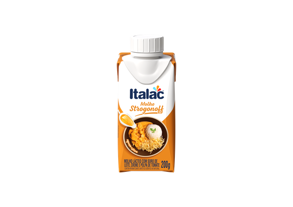 MOLHO LACTEO ITALAC STROGONOFF 200G