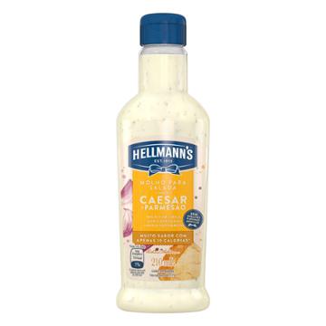 MOLHO SALADA HELLMANNS CAESAR PARMESAO 210ML