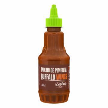 MOLHO PIMENTA CEPERA BUFFALO WINGS 270ML