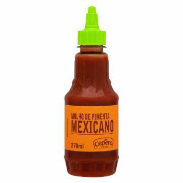 MOLHO PIMENTA CEPERA MEXICANO 270ML