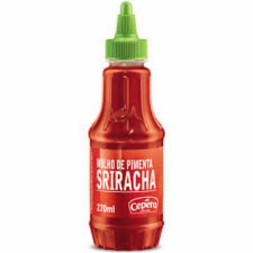 MOLHO PIMENTA CEPERA SRIRACHA 270ML