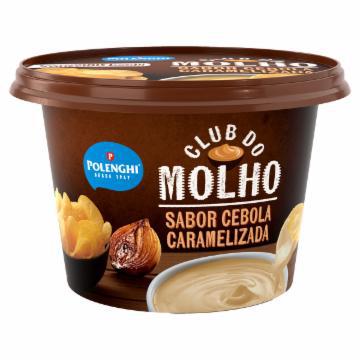 MOLHO POLENGHI CEBOLA CARAMELIZADA 220G
