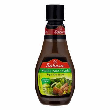 MOLHO SAKURA SALADA ORIENTAL 180ML