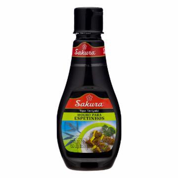 MOLHO SAKURA TERIYAKI 180ML