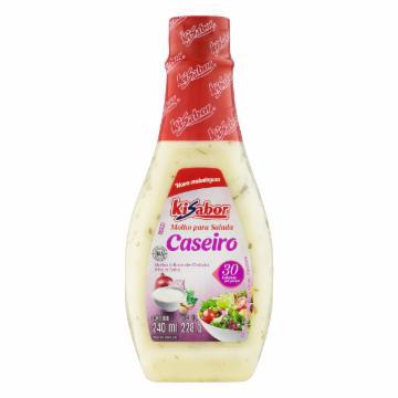 MOLHO SALADA KISABOR CASEIRO 240ML