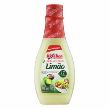MOLHO SALADA KISABOR LIMAO 240ML