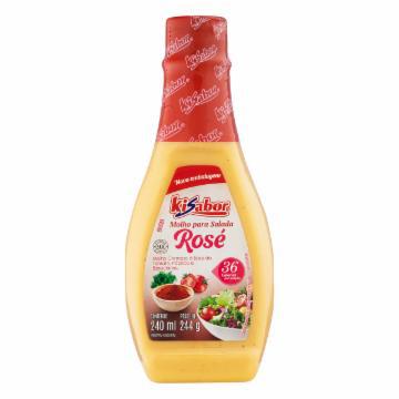 MOLHO SALADA KISABOR ROSE 240ML
