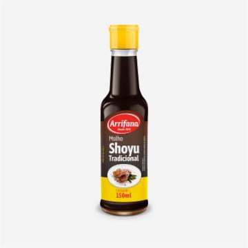 MOLHO SHOYU ARRIFANA TRADICIONAL 150ML 