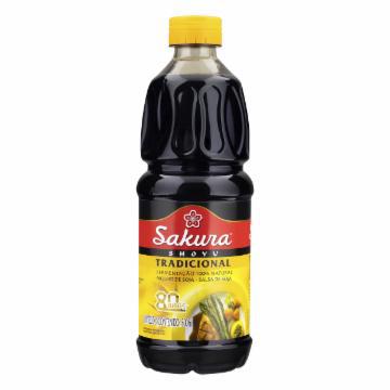 MOLHO SHOYU SAKURA TRADICIONAL 500ML