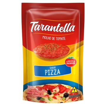 MOLHO TARANTELLA PIZZA SACHE 300G
