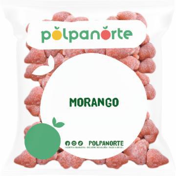 MORANGO POLPA NORTE FRUTA CONGELADO 1,02KG