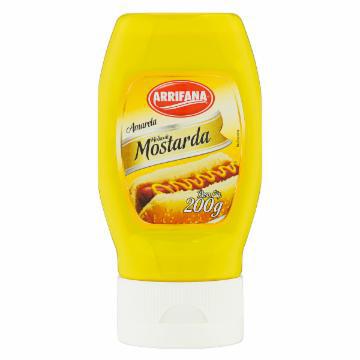 MOSTARDA ARRIFANA TRADICIONAL 200G