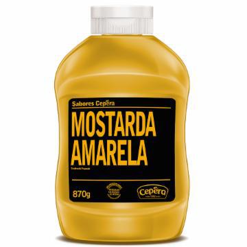 MOSTARDA CEPERA 870G