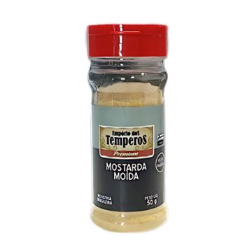 MOSTARDA EMPORIO DOS TEMPEROS EM PO 50G