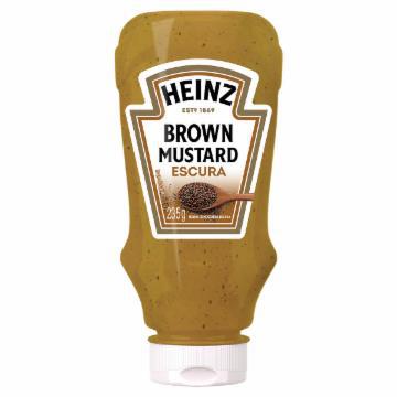 MOSTARDA HEINZ ESCURA 235G 