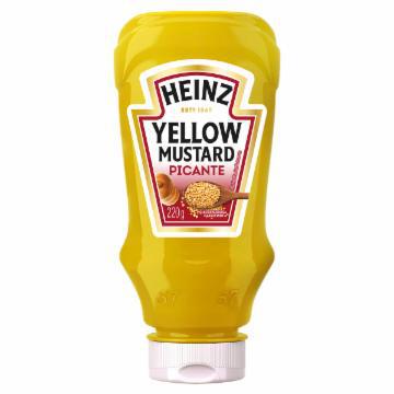 MOSTARDA HEINZ PICANTE 220G 