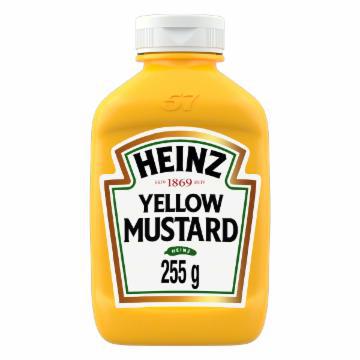 MOSTARDA HEINZ TRAD 255G