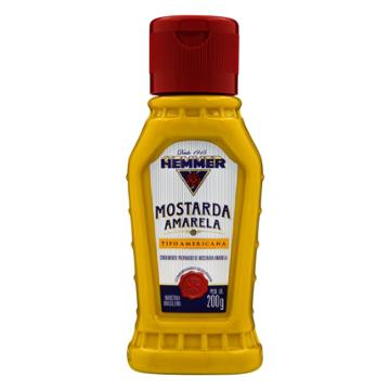 MOSTARDA HEMMER AMARELA 200G