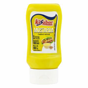 MOSTARDA KISABOR 180G