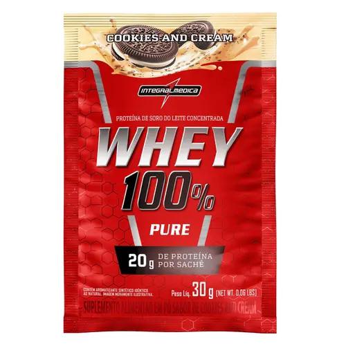 MY WHEY 100% INTEGRALMEDICA COOKIES SACHE 30G