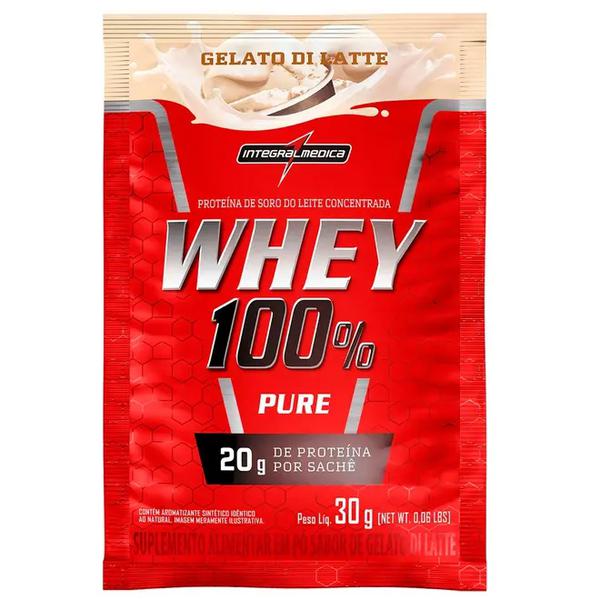 MY WHEY 100% INTEGRALMEDICA GELATO DI LATTE SACHE 30G