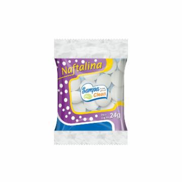 NAFTALINA SAMPA CLEAN 24G