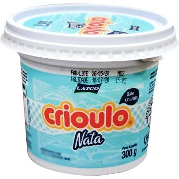 NATA CRIOULO BATE CHANTILLY 300G