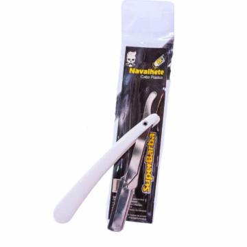 NAVALHETE SUPER BARBA ACO INOX SORTIDOS UND
