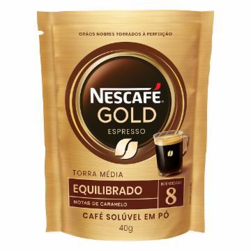 NESCAFE GOLD ESPRESSO EQUILIBRADO 8 SACHE 40G