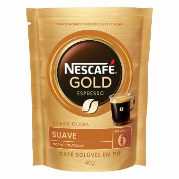 NESCAFE GOLD ESPRESSO SUAVE SACHE 40G