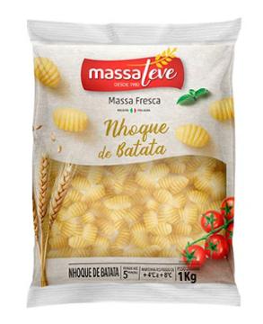 NHOQUE DE BATATA MASSALEVE 1KG 