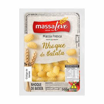 NHOQUE DE BATATA MASSALEVE 500G