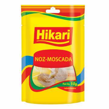 NOZ MOSCADA INTEIRA HIKARI 10G