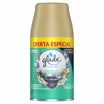 ODORIZANTE GLADE AUTOMATIC FRESCOR DE AGUA FLORAIS OFERTA REFIL 269ML