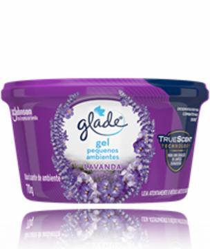 ODORIZANTE GLADE GEL LAVANDA 70G
