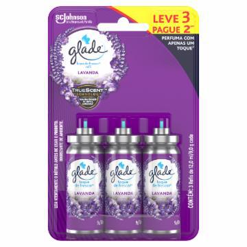 ODORIZANTE GLADE T&F LAVANDA LV3 PG2 REFIL 12ML