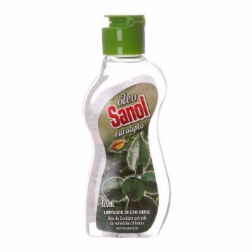 OLEO SANOL EUCALIPTO 120ML