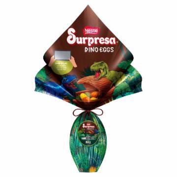 OVO NESTLE SURPRESA DINOSSAURO 204G