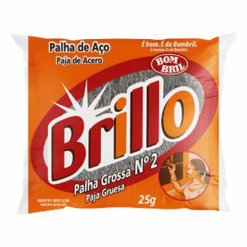 PALHA ACO BOM BRIL BRILLO N 2