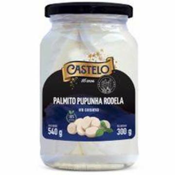 PALMITO CASTELO PUPUNHA RODELA 300G