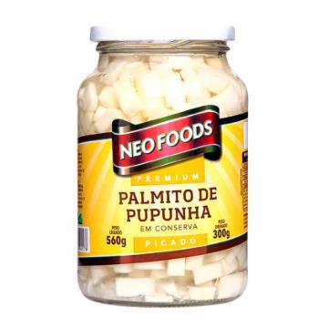 PALMITO NEOFOODS PUPUNHA PICADO 300G