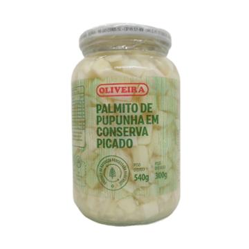 PALMITO OLIVEIRA PUPUNHA PICADO 300G