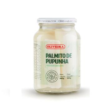 PALMITO OLIVEIRA PUPUNHA TOLETE 300G