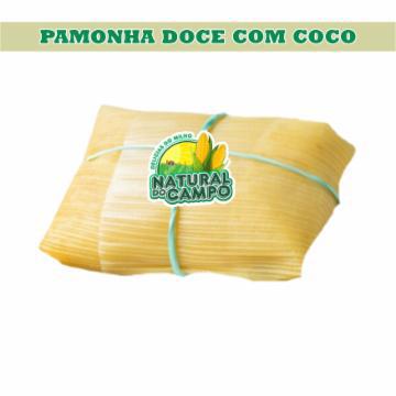PAMONHA DOCE COCO NATURAL COM COCO 160G